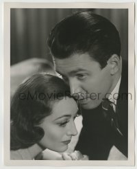 4m490 ICE FOLLIES OF 1939 deluxe 8x10 still '39 Joan Crawford & James Stewart by Clarence S. Bull!