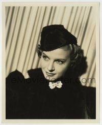 4m501 IRENE MANNING 8x10 still '30s great c/u of the golden voiced beauty of Republic Pictures!