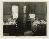 4m504 IT HAPPENED ONE NIGHT 8x10 still '34 Claudette Colbert & Clark Gable in separate beds, Capra!