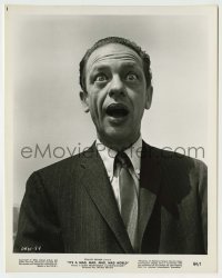 4m505 IT'S A MAD, MAD, MAD, MAD WORLD 8x10.25 still '64 great c/u of surprised Don Knotts!