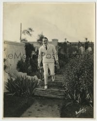 4m511 JACK PICKFORD deluxe 7.5x9.5 still '19 Mary Pickford's brother at his Hollywood home!