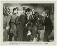 4m564 KID MONK BARONI 8.25x10 still '52 gang leader Leonard Nimoy becomes a boxer in his 1st movie!