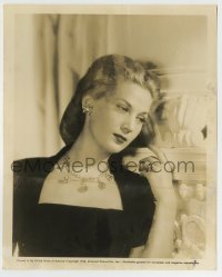 4m606 LOUISE ALLBRITTON 8x10 still '44 great close portrait of the beautiful star by Ray Jones!