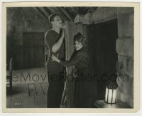 4m612 LOVE LIGHT 8x10 still '21 tiny Mary Pickford goofing around with huge Fred Thomson!