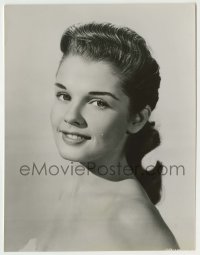4m617 LUANA PATTEN 7x9 still '57 head & shoulders portrait of pretty actress from Johnny Tremain!