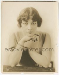 4m626 MADAME JEALOUSY 8x10 still 1918 portrait of jealous Pauline Frederick by Apeda, lost film!