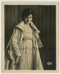 4m630 MADGE KENNEDY deluxe 8x10 still '20s great portrait in elaborate costume by Sarony!