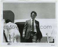 4m632 MAGNUM FORCE 8.25x10 still '73 Clint Eastwood as Dirty Harry disembarking plane!