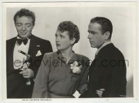 4m635 MALTESE FALCON 7.5x10.25 still '41 Mary Astor between Humphrey Bogart & Peter Lorre!