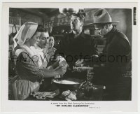 4m698 MY DARLING CLEMENTINE 8.25x10 still '46 Henry Fonda & others wash Victor Mature's hands!