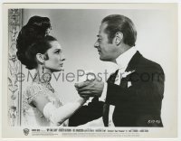 4m701 MY FAIR LADY 8x10.25 still '64 Audrey Hepburn dances with Rex Harrison at the Embassy Ball!