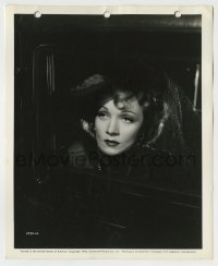4m761 PITTSBURGH 8.25x10 still '42 great close up of Marlene Dietrich looking out car window!