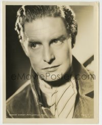 4m803 ROBERT DONAT 8x10.25 still '30s great close portrait of the star with the marvelous voice!