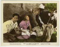 4m040 SALUTE TO THE MARINES color 8x10.25 still '43 soldier Wallace Beery, Fay Bainter & Keye Luke!