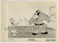4m844 SKY TROOPER 8x11 key book still '42 Disney, great cartoon images of Donald Duck & Pete!