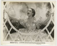 4m869 ST. LOUIS BLUES 8.25x10 still '39 great close up of pretty Dorothy Lamour singing!