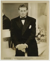 4m877 STORK CLUB 8.25x10 still '45 great seated close up of Don DeFore wearing tuxedo!