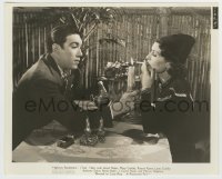 4m922 TIP-OFF GIRLS 8.25x10 still '38 young Anthony Quinn lights cigarette for Evelyn Brent!