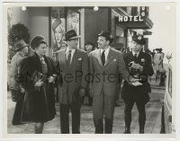 4m933 TWO GUYS FROM MILWAUKEE 8x10 still '46 top stars by theater with faux Big Sleep 3-sheets!