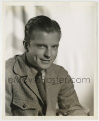 4m982 WILLIAM LUNDIGAN 8.25x10 still '43 c/u in Salute to the Marines by Clarence Sinclair Bull!