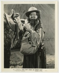 4m994 YOU CAN'T CHEAT AN HONEST MAN 8x10.25 still '39 W.C. Fields as the circus' Bearded Lady!
