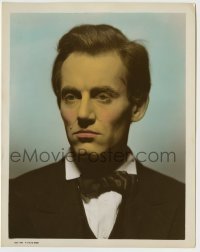 4m055 YOUNG MR. LINCOLN color-glos 8x10.25 still '39 great portrait of Henry Fonda in Abe costume!