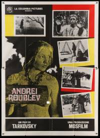 4p046 ANDREI RUBLEV Italian 2p '74 Andrei Tarkovsky, different close up of naked woman!