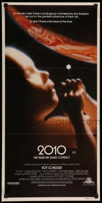 4r588 2010 Aust daybill '84 Keir Dullea in sequel to 2001: A Space Odyssey!