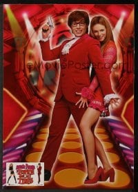 4r333 AUSTIN POWERS: THE SPY WHO SHAGGED ME 12 French LCs '97 Myers in title role as Austin Powers!
