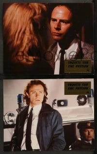 4r407 BAD TIMING 8 style A French LCs '80 Nicholas Roeg, cool art of Art Garfunkel & Theresa Russell