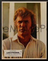 4r515 BEGUILED 6 style B French LCs '71 Clint Eastwood & Geraldine Page, Don Siegel!