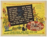 4s059 BIG BEAT TC '58 early blues & rock and roll artists including Harry James with trumpet!