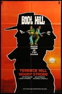 4t130 BOOT HILL 1sh '72 La collina degli stivali, Woody Strode, Terence Hill, Bud Spencer
