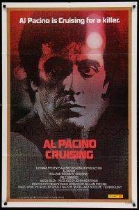 4t216 CRUISING int'l 1sh '80 William Friedkin, undercover cop Al Pacino pretends to be gay!