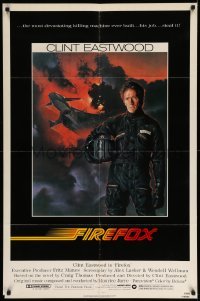 4t311 FIREFOX 1sh '82 cool Charles deMar art of killing machine Clint Eastwood!