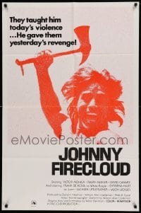 4t486 JOHNNY FIRECLOUD int'l 1sh '75 Native Americans, he gave them yesterday's revenge!