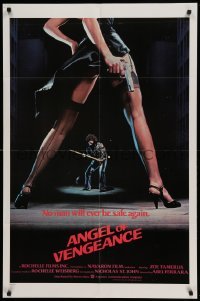 4t590 MS. .45 int'l 1sh '81 Abel Ferrara cult classic, Zoe Tamerlis, Angel of Vengeance!