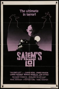4t733 SALEM'S LOT int'l 1sh '79 directed by Tobe Hooper & based on Stephen King novel!