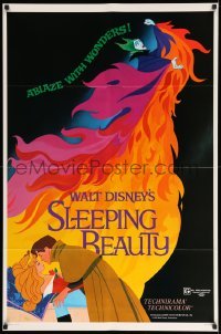 4t790 SLEEPING BEAUTY style A 1sh R79 Walt Disney cartoon fairy tale fantasy classic!
