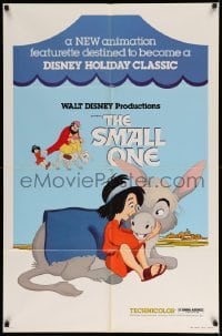 4t793 SMALL ONE 1sh '78 Walt Disney, Don Bluth, animated cartoon!