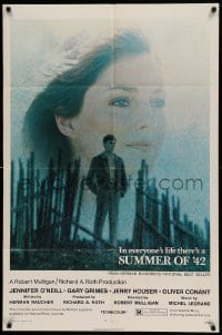 4t850 SUMMER OF '42 1sh '71 in everyone's life there's a summer like this, Jennifer O'Neill!