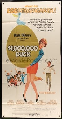 4w355 $1,000,000 DUCK 3sh '71 everyone quacks up at Walt Disney's 24-karat layaway plan!