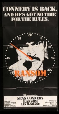4w019 RANSOM English 3sh '74 Sean Connery is back & he's got no time for the rules!