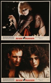 4x269 BLADE RUNNER 2 8x10 mini LCs '82 great images of Harrison Ford, Sean Young, Daryl Hannah!