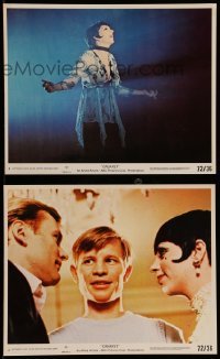 4x272 CABARET 2 8x10 mini LCs '72 Liza Minnelli sings & dances in Nazi Germany, Bob Fosse!