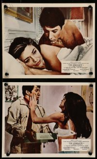 4x281 GRADUATE 2 color English FOH LCs '68 Hoffman in bed with Anne Bancroft, slapped by Ross!
