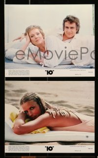 4x058 '10' 8 8x10 mini LCs '79 Blake Edwards, great images of sexiest Bo Derek!