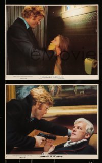 4x171 3 DAYS OF THE CONDOR 7 8x10 mini LCs '75 cool images with Robert Redford + Faye Dunaway!