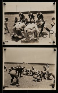 4x839 ALL AMERICAN 3 8x10 stills '32 great images of football players in action, Carl Laemmle Jr.!