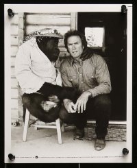 4x327 ANY WHICH WAY YOU CAN 29 8x10 stills '80 Clint Eastwood & Clyde the orangutan!